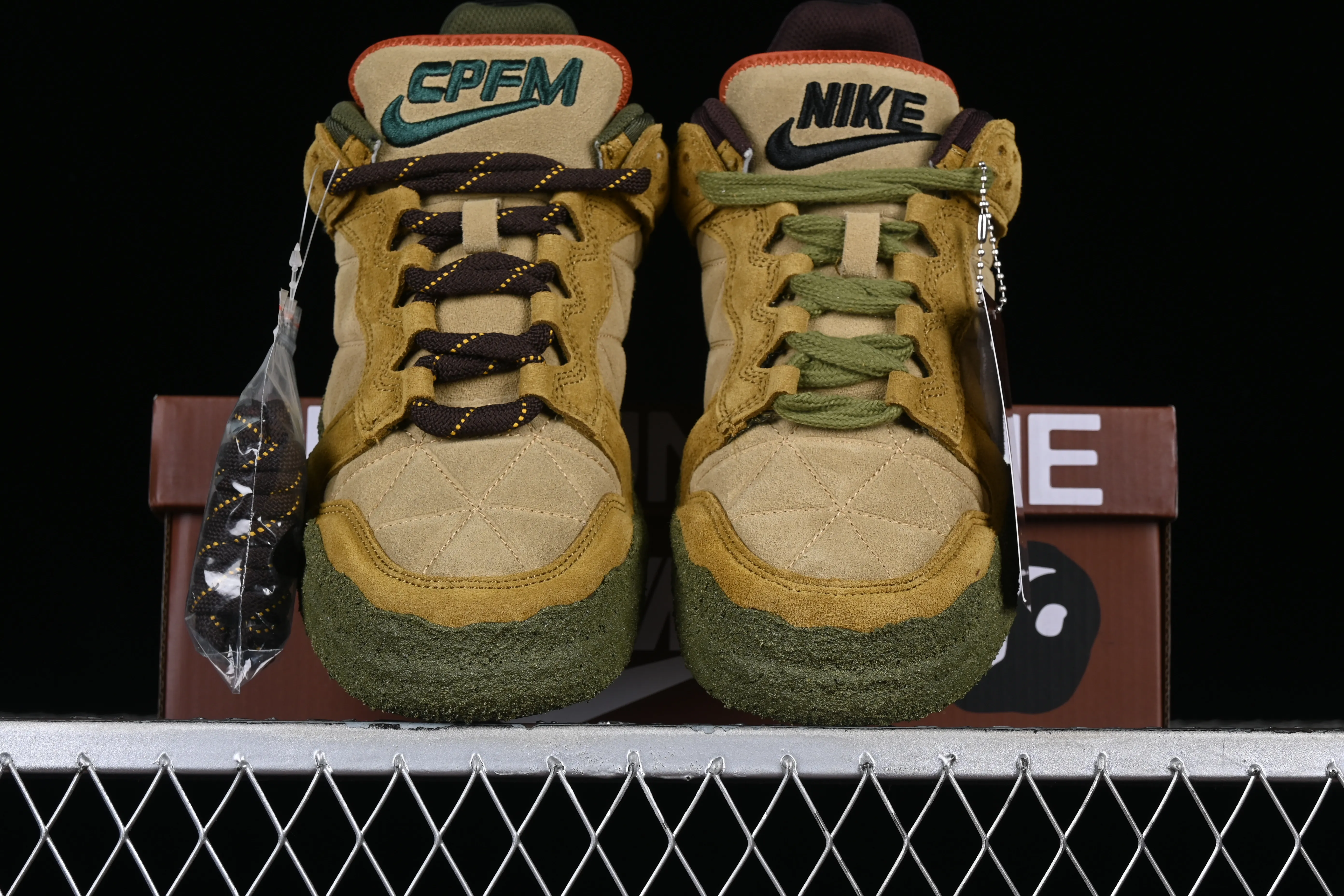 All categories Nk SB Dunk Series Nk SB Dunk Low low-top sneakers CPFM x Nk Dunk Low joint model Yin Yang Tai Chi SB low-top casual sports skateboard shoes DM0430-700